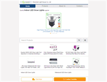 Tablet Screenshot of 6-led.com